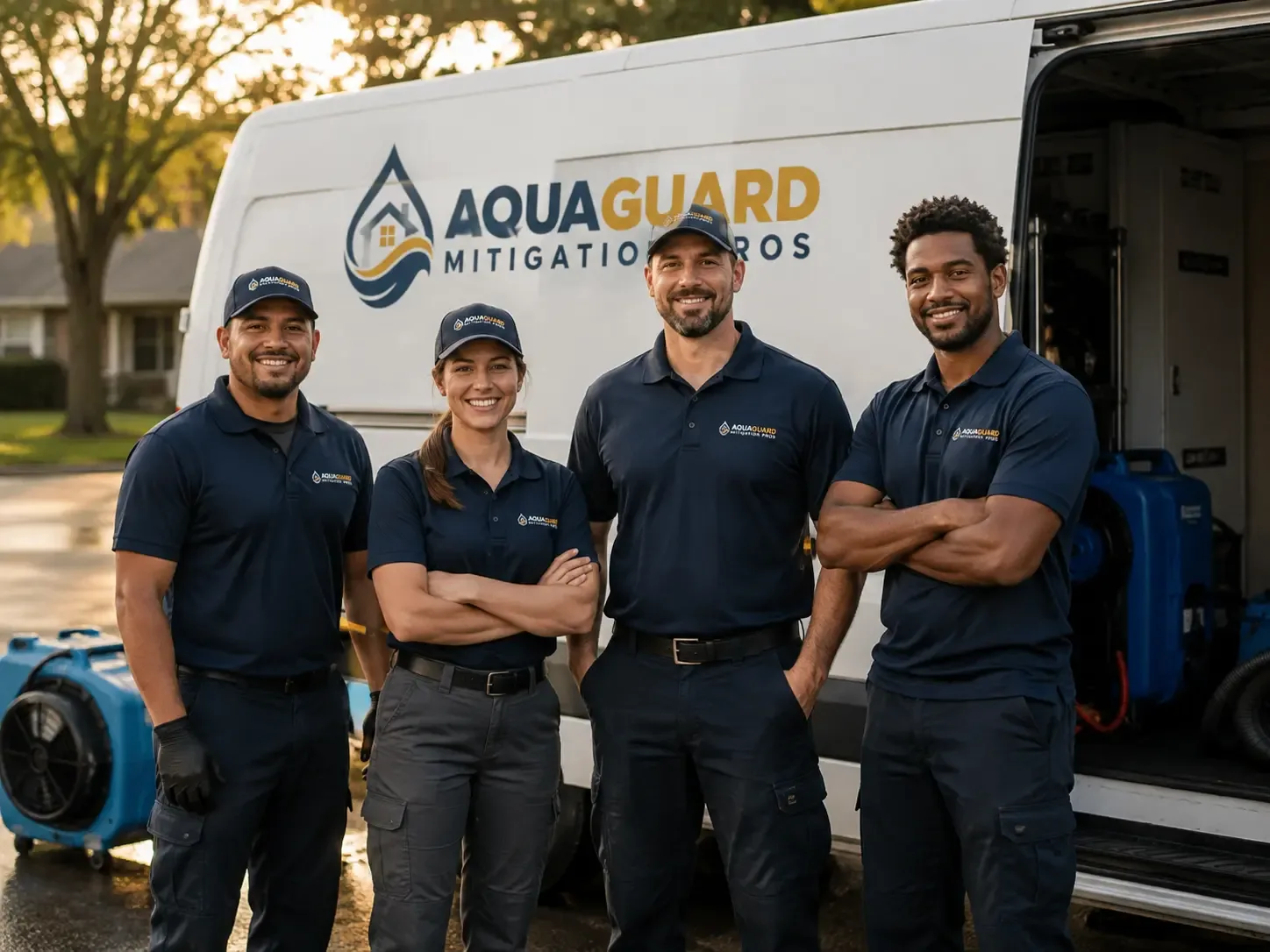 Water Damage Mitigation company in Woodside, DE