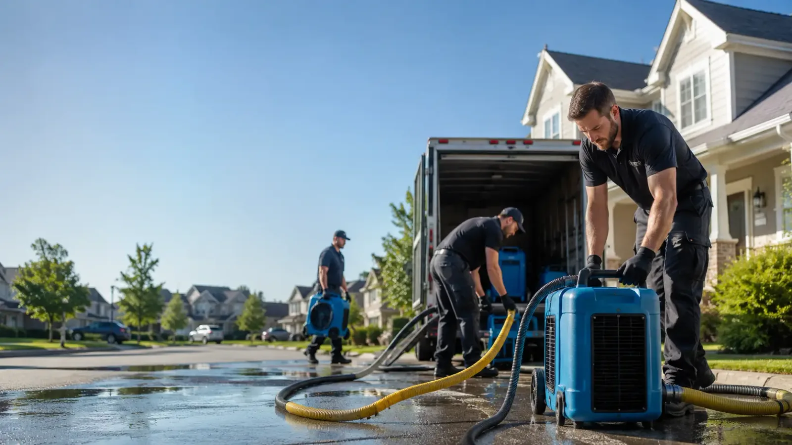 Water Damage Mitigation in Woodside, DE